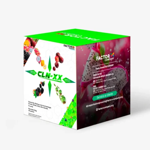 CLN-XX Factor X Company caja 28 sachets 8g