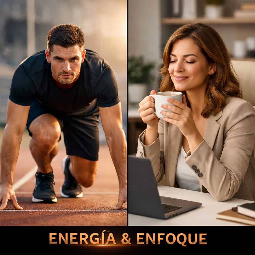 Energía y enfoque con productos Factor X Company