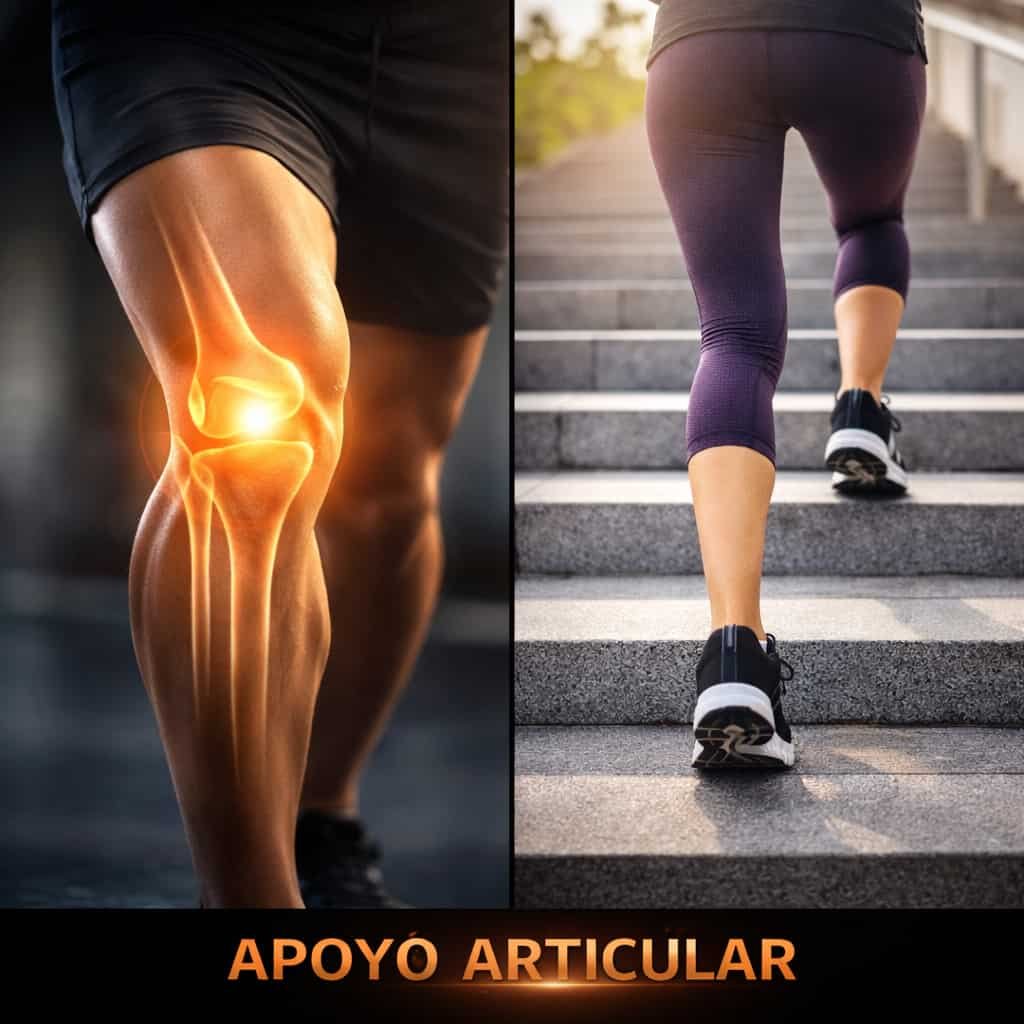 Apoyo articular con productos Factor X Company