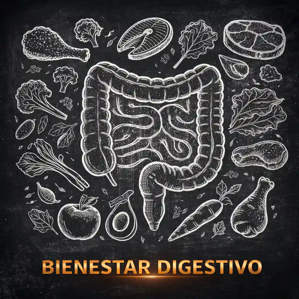 Bienestar digestivo - Factor X Company