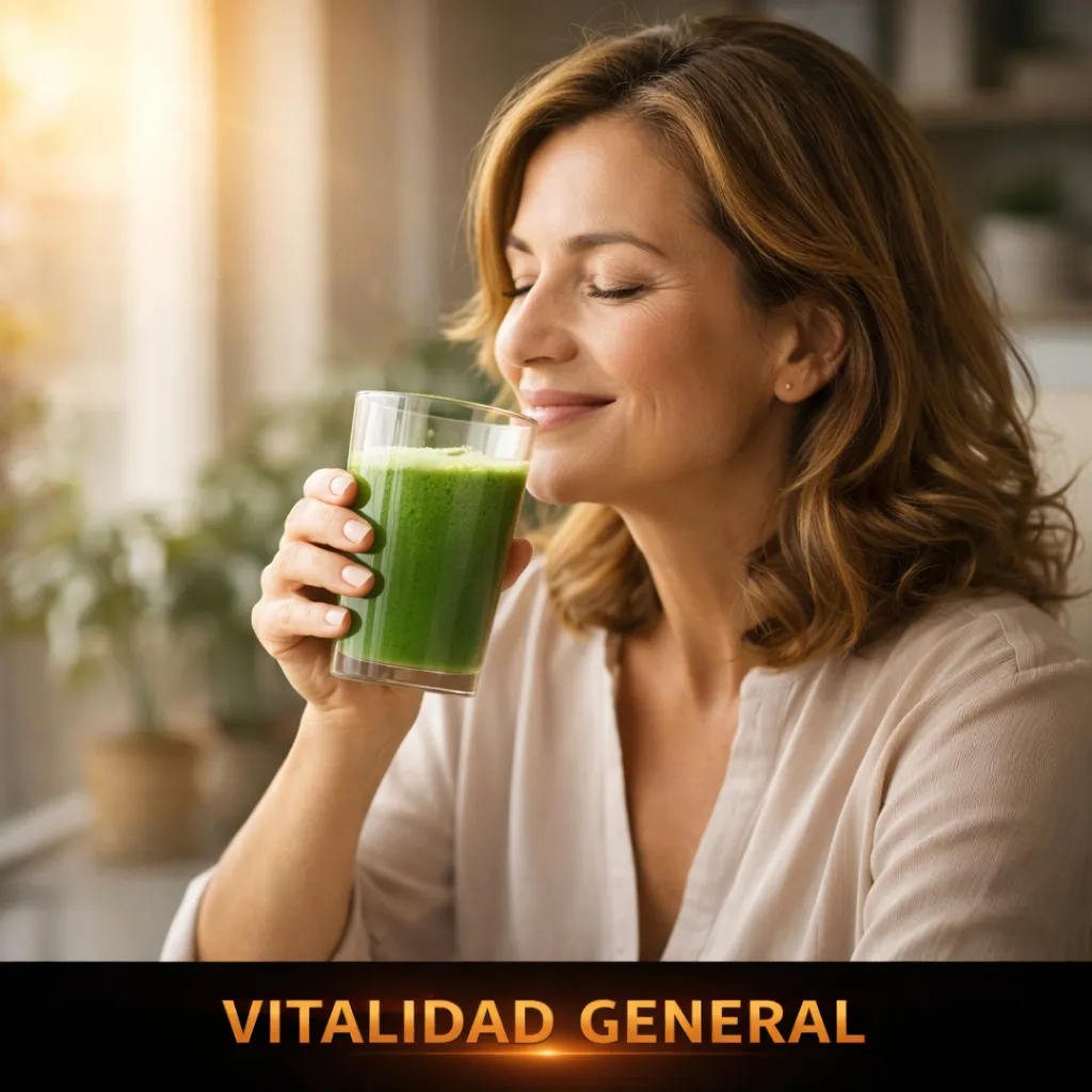Vitalidad general con productos Factor X Company