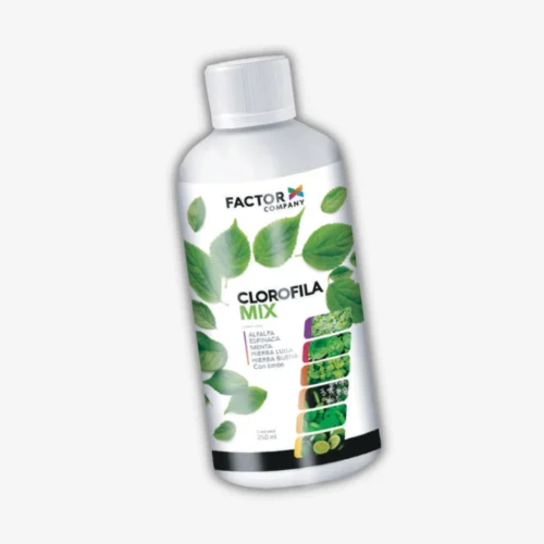 Clorofila Mix Factor X Company 250 ml bebida verde