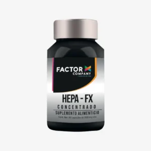 HEPA-FX Factor X Company frasco 60 cápsulas apoyo hepático