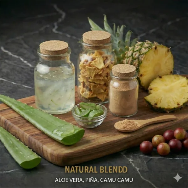 Aloe Mix Factor X Company – Ingredientes y composición Aloe Mix Factor X Company ingredientes aloe vera piña camu camu