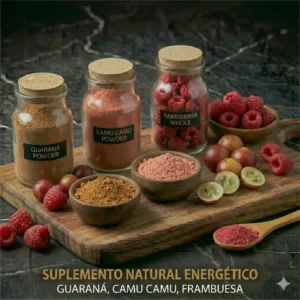 Energy Full Factor X Company vitaminas B y C calcio sodio bebida en sobres
