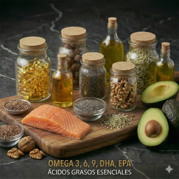 Omefac Factor X Company – Grasas saludables para rutina diaria Omefac Factor X Company grasas saludables omega 3 6 9