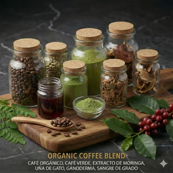 Coffee Black Factor X Company – Sachet 4 g (porción individual) Coffee Black Factor X Company stick sachet 4g preparación