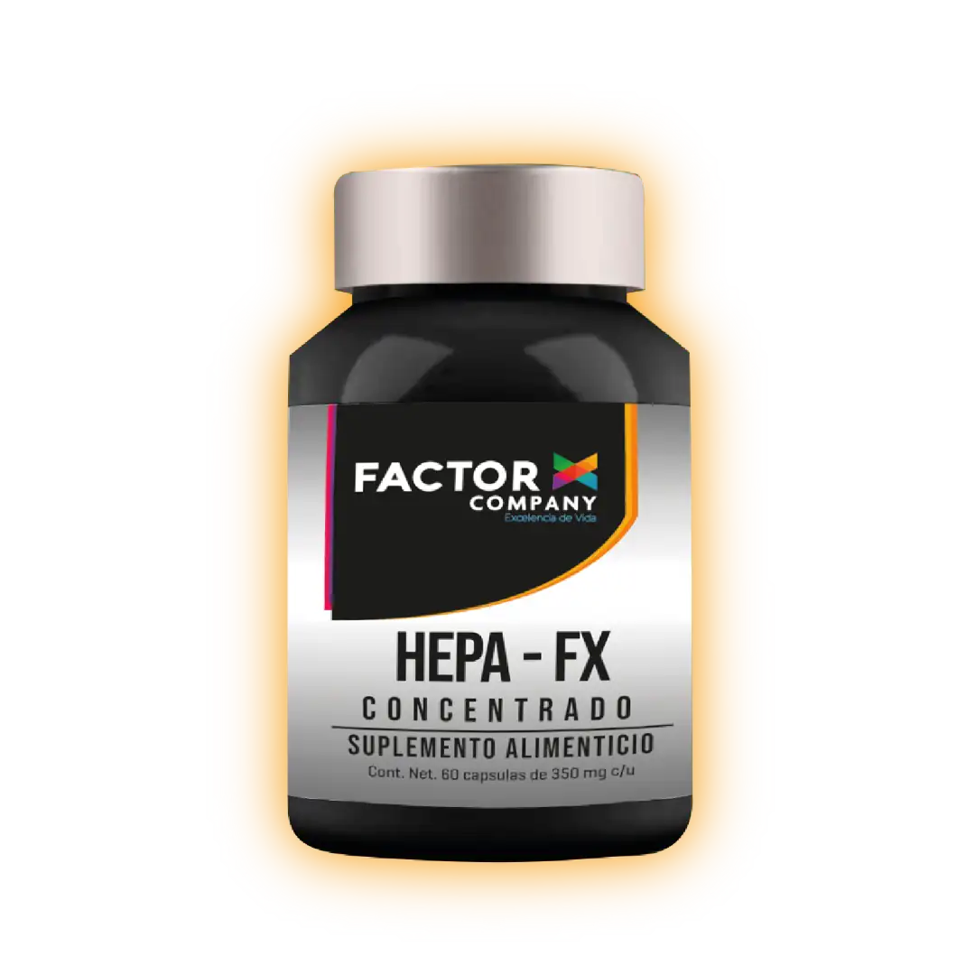 HEPA FX frasco 60 cápsulas Factor X