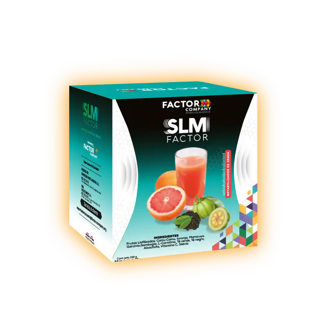 SLM FACTOR Caja 24 sachets