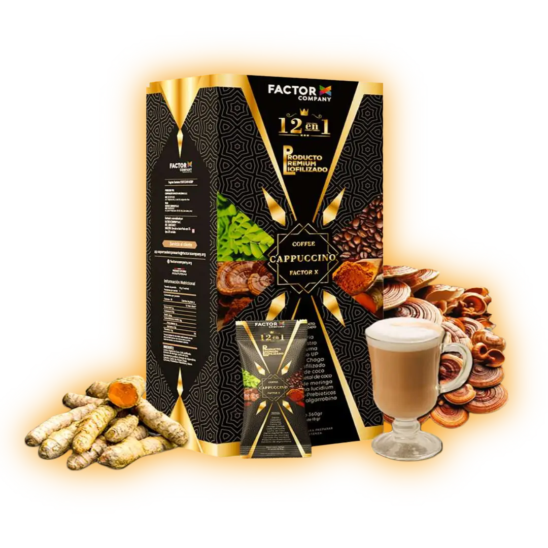 Coffee Factor X Capuccino