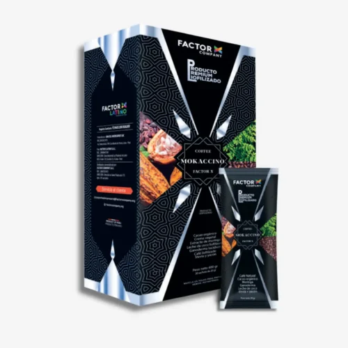 Coffee Mokaccino Factor X Company caja 20 sachets 20g