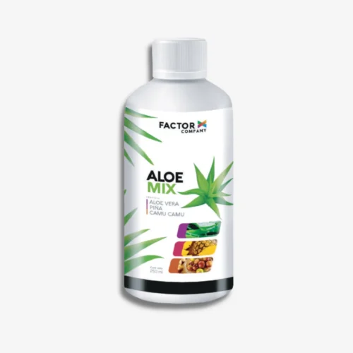 Aloe Mix Factor X Company 250 ml aloe vera piña camu camu
