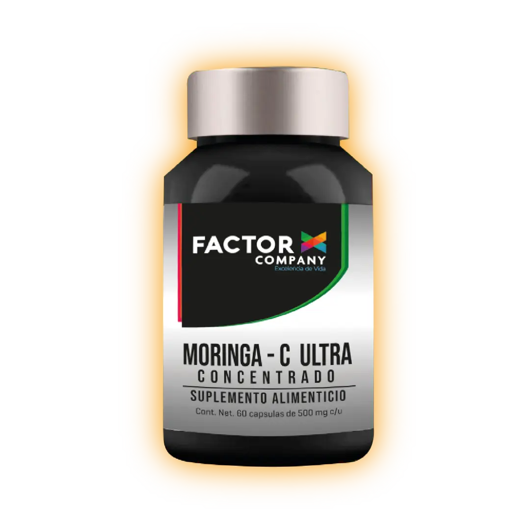 Moringa C-ULTRA frasco 60 cápsulas