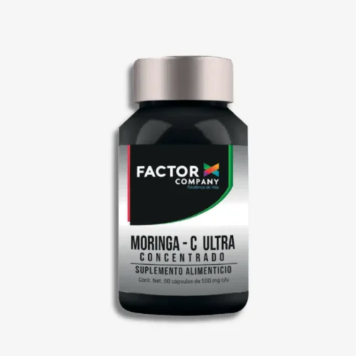 Moringa C-Ultra Factor X Company frasco 60 cápsulas 500 mg