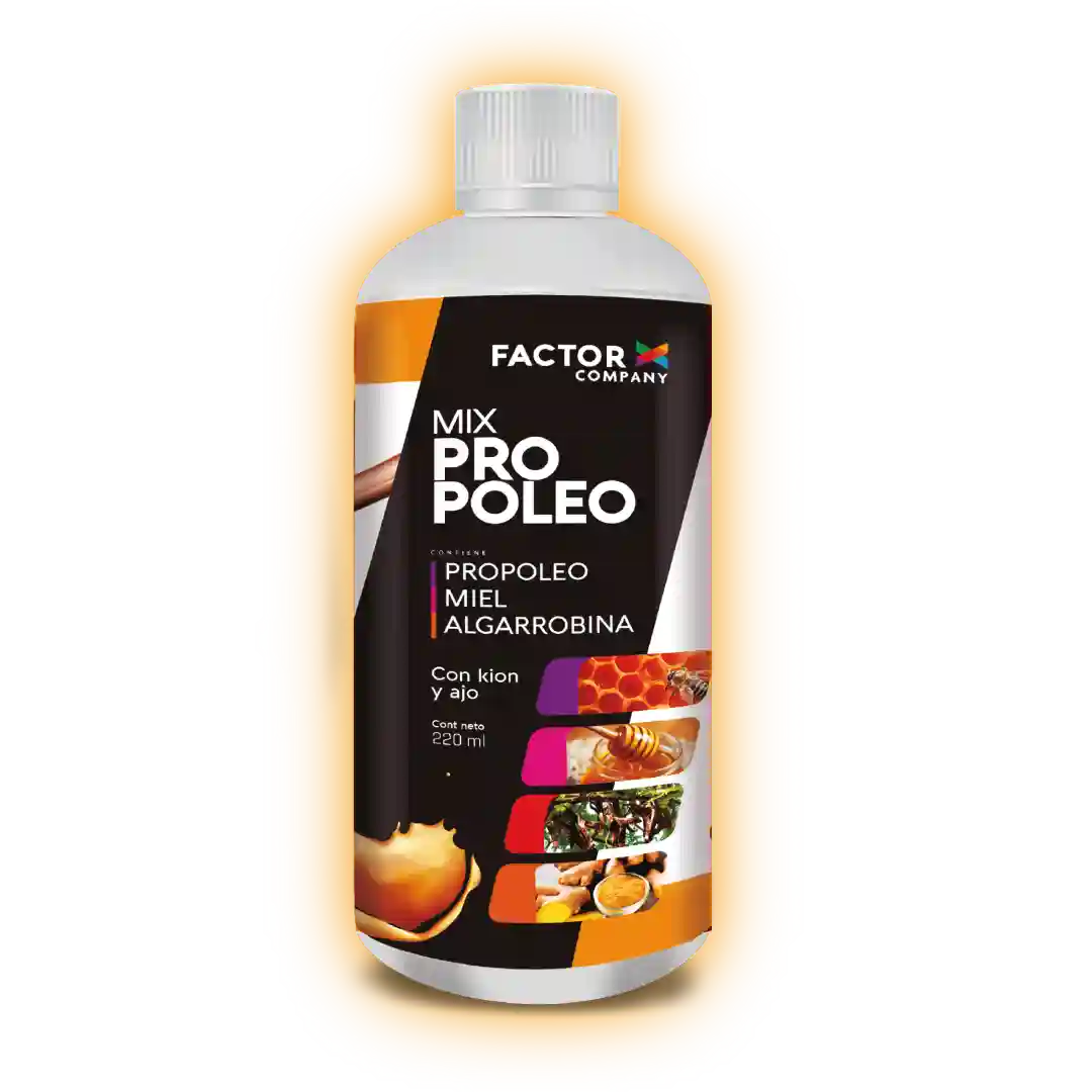 Propóleo Mix (jarabe) - Factor X Company