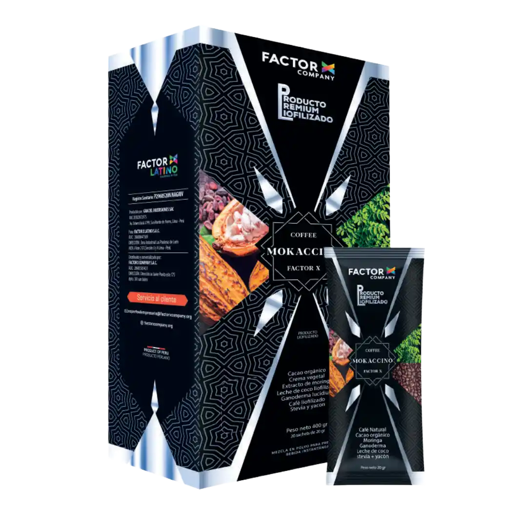 Coffe Factor X Mokaccino