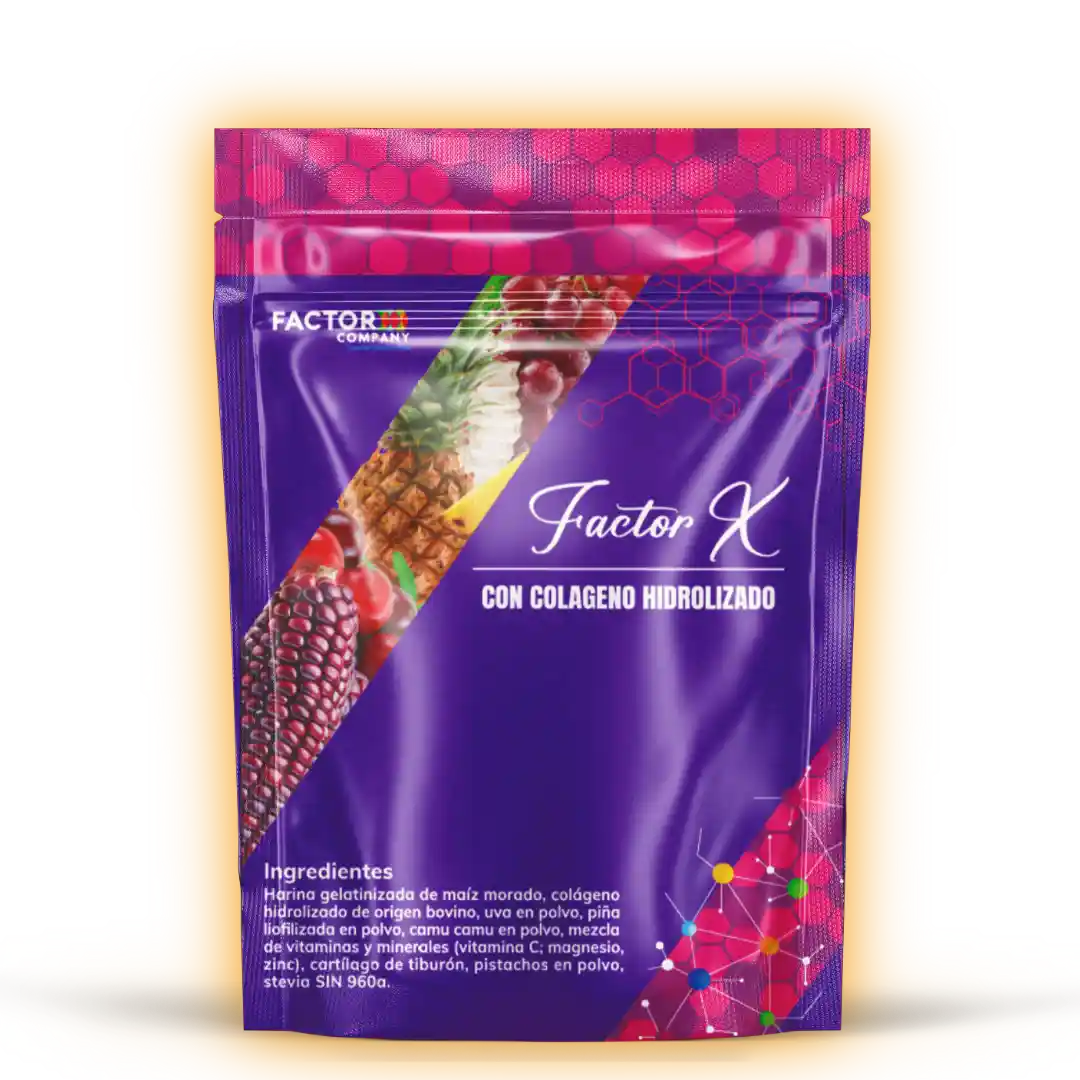 Colágeno con Maíz Morado