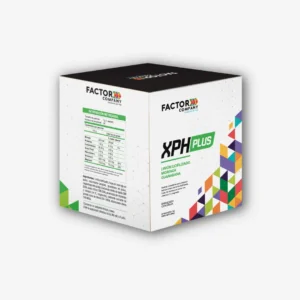 XPH Plus Factor X Company caja 27 sobres 7 g limón liofilizado moringa jengibre magnesio