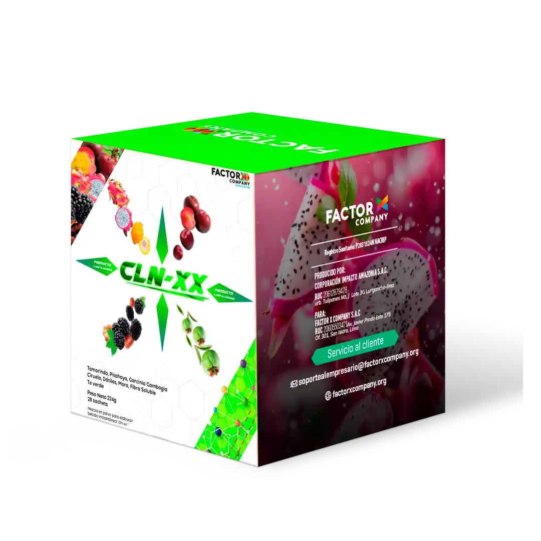 Caja CLN XX Factor X