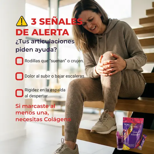 colágeno hidrolizado para articulaciones