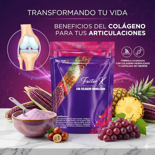 Persona activa disfrutando los beneficios del colágeno para las articulaciones