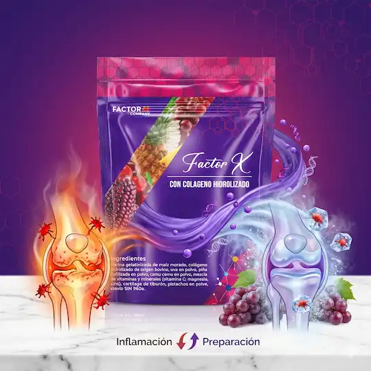 El colágeno de maíz morado como potente antiinflamatorio natural para articulaciones